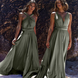 WRAP DRESS PO31